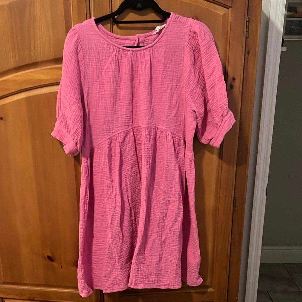 Pink Dress